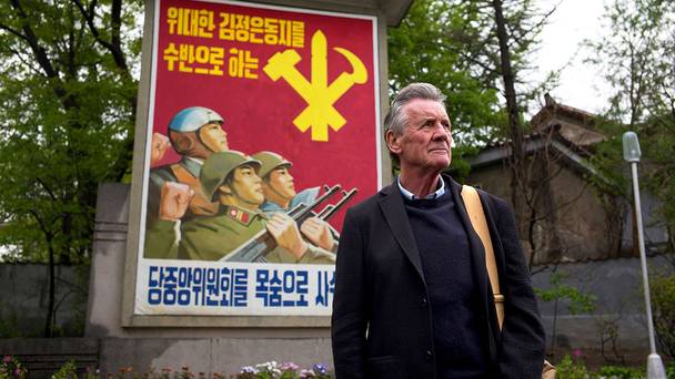 Michael Palin in North Korea