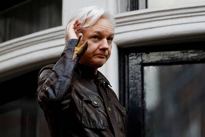 Wikileaks-oprichter Assange verliest rechtszaak tegen Ecuador
