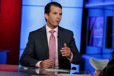 Russische lobbyist schoof aan bij Trump jr.