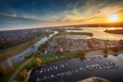 Extra nevengeul bij de IJssel in Westervoort
