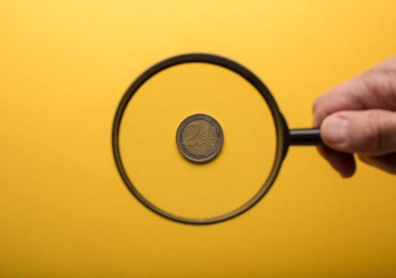 Opgepast: dit lijkt op een 2 euro-munt, maar is slechts 5 cent waard