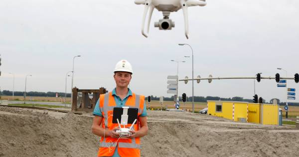 Drone nieuw hulpmiddel bij landmeten | Zeeuws nieuws - PZC