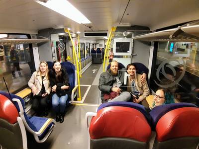 Nachttrein tussen Arnhem en Doetinchem meteen succes