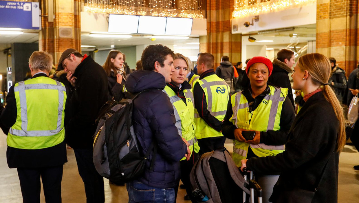 Dit Gebeurde Tijdens De Zevende Zwaarste Storm Ooit Het Parool