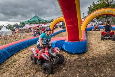 Zomerfeesten Rietmolen: ‘Alleen pubers missen de botsauto’s’