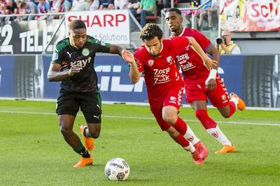 Gehuurde Zeefuik tekent contract bij Groningen