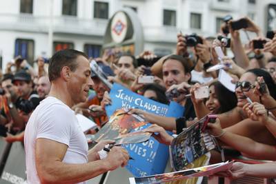 Zoon Jean-Claude van Damme krijgt voorwaardelijke straf voor bedreiging