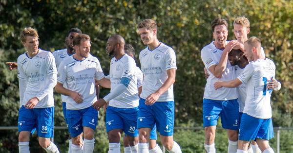 Lorenzo Davids maakt weer extra meters voor DFS