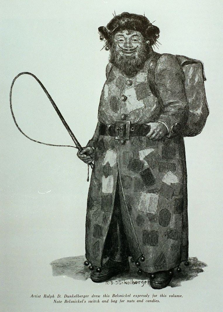 Vergeet Piet Vier Sinterklaas Met Krampus Of Belsnickel De Volkskrant