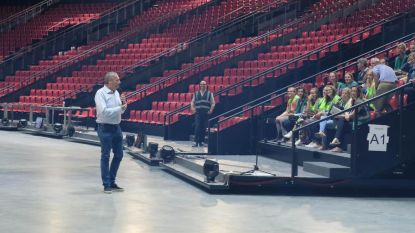 Studio 100 Pop Up Theater Zaalplan Schoonmansveld Hln