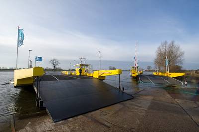 Gratis met de pont: schippers voeren actie voor betere cao