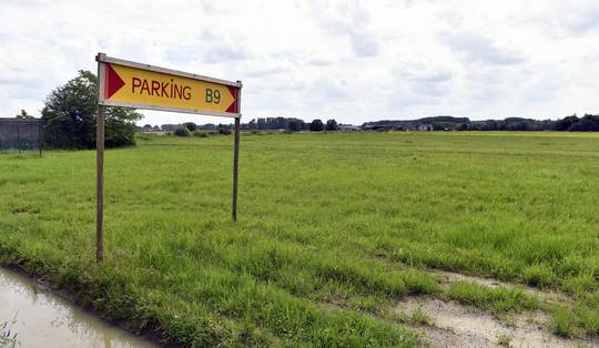 Rock Werchter legt parkeertickets aan banden na overvloedige regen van afgelopen weken