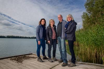 Deest tekent massaal tegen drijvend zonnepark