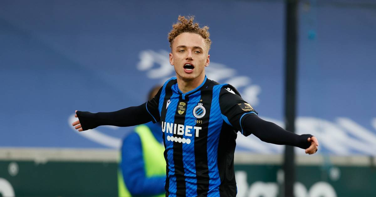 Noa Lang With Two Goals And Assist Hero Of Club Brugge Sport Netherlands News Live