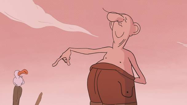 De Gaulle Ã  la plage