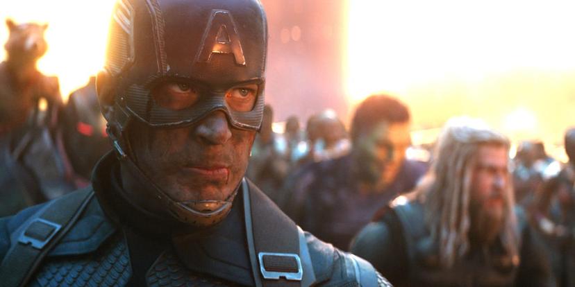 Chris Evans als Captain America in Avengers: Endgame