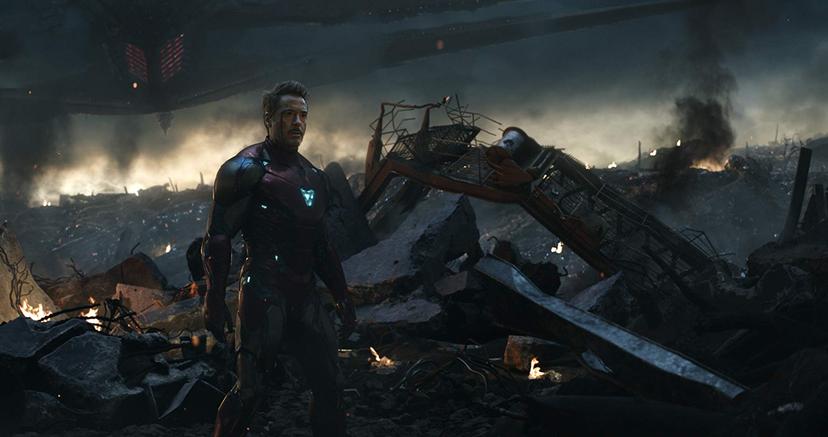 Avengers Endgame Iron Man Deleted Scene