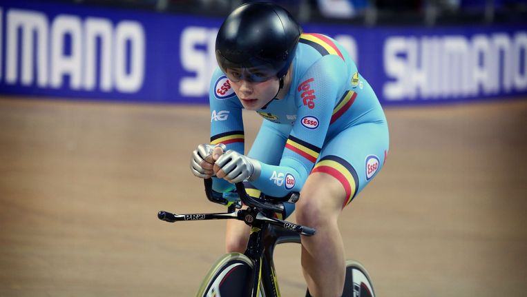 Kopecky eindigt als 14e in achtervolging op WK ...