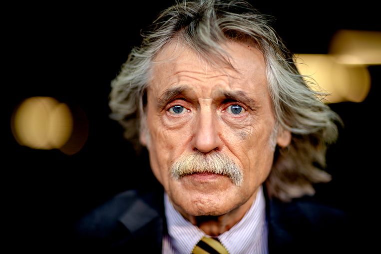 Johan Derksen krijgt bewaking bij tv-optredens | Het Parool