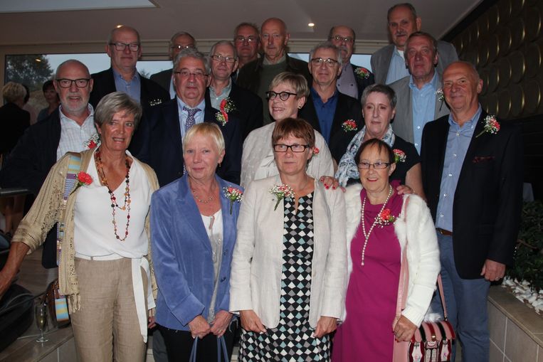 Reünie voor 65jarigen brengt oudklasgenoten samen ErpeMere Regio