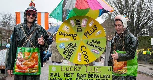 Stopnaolden pakken uit in carnavalsoptocht van Diessen