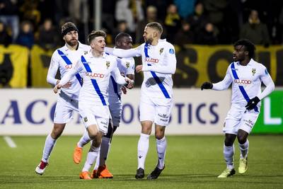 Vitesse toont twee gezichten in Venlo
