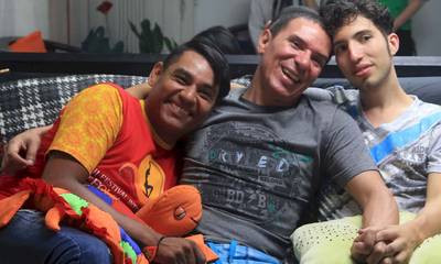 Wereldprimeur: homoseksueel trio erkend in Colombia