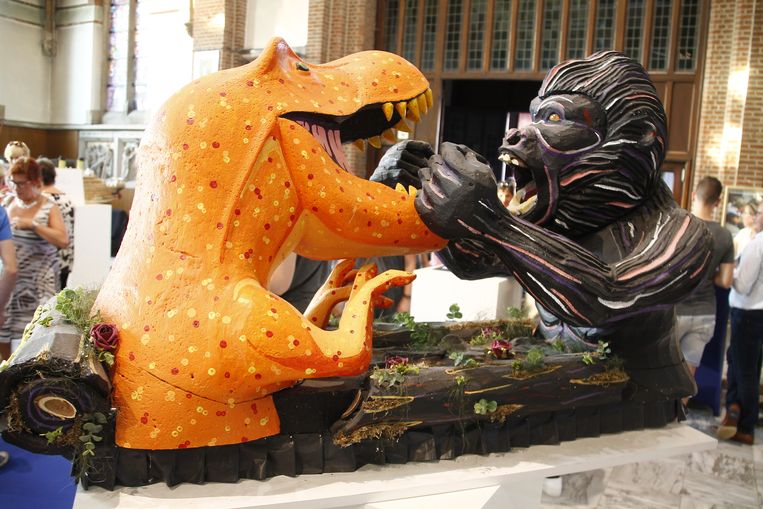 King Kong zal ook in de stoet te zien zijn.
