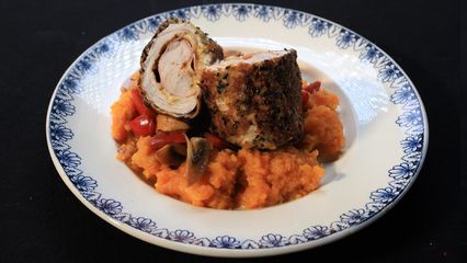 5. Cordon Bleu à la Mexicaine
