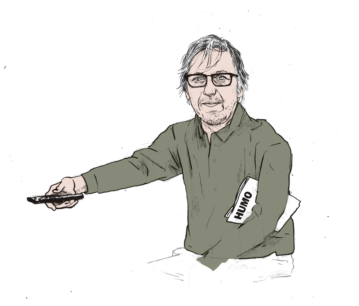 “Rudy Vandendaele was veel meer dan Dwarskijker hij is