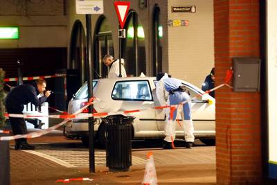 Getuige schietpartij in Helmond: ‘Ik zag moeder en kind op fiets omvallen’