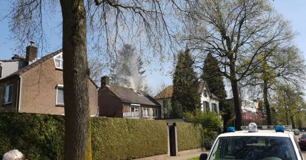 Brand op zolder van woning in Velp
