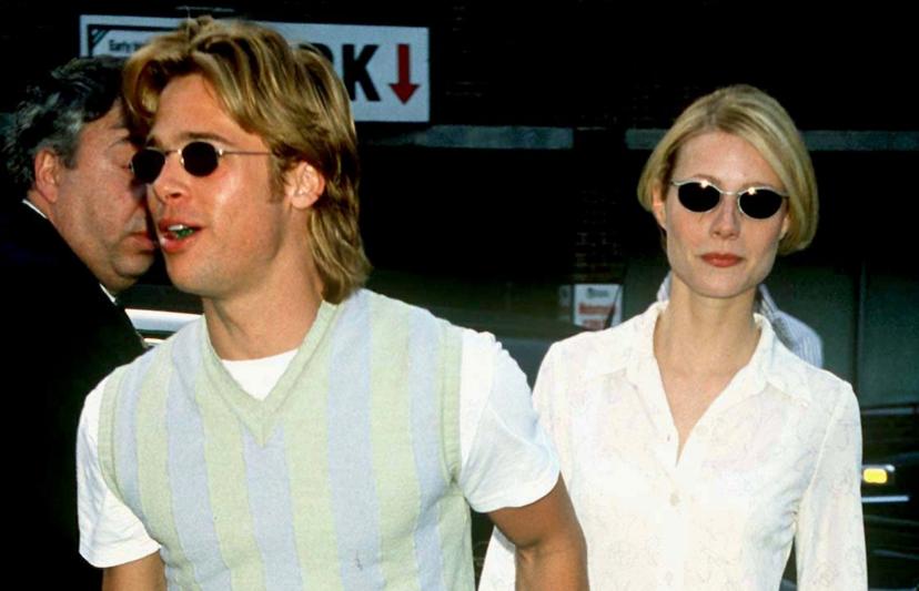 Brad Pitt en Gwyneth Paltrow