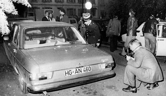 Is de Bende van Nijvel gelinkt aan de Rote Armee Fraktion?