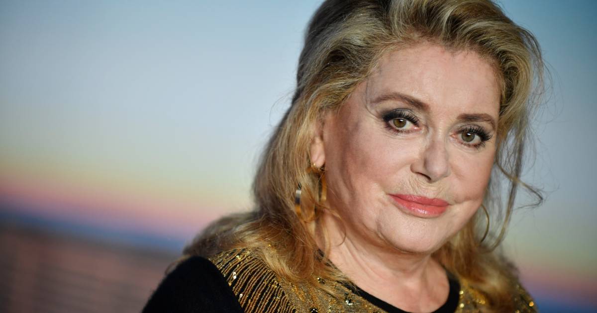 Catherine Deneuve victime d'un "accident vasculaire très ...