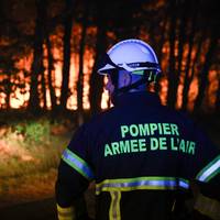 Brand ten zuiden van Bordeaux woekert voort, al 600 hectare verschroeid