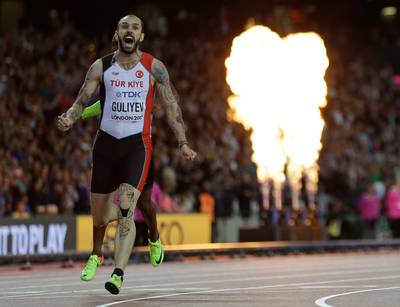 Guliyev verrast favorieten op 200 meter