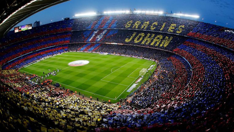 In Spanje Lukt Het Wel Fc Barcelona Vernoemt Nieuw Jeugdstadion Naar Johan Cruijff De Volkskrant