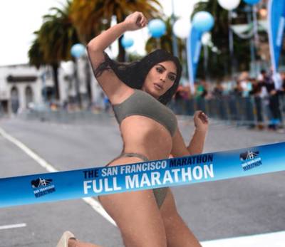 'Gesmolten boterhouding' Kim Kardashian leidt tot ludieke fotomontages