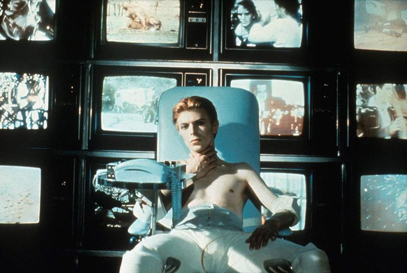 David Bowie The Man Who Fell To Earth
