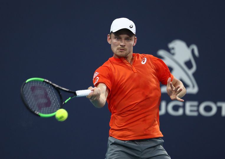 David Goffin zakt plaatsje op ATP-ranking, Elise Mertens ...