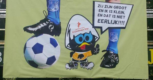 Calimero als plaagstoot voor derby Keijenborg - Pax