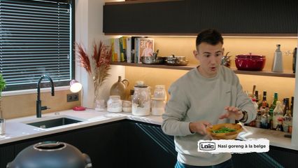 81. Nasi goreng à la belge