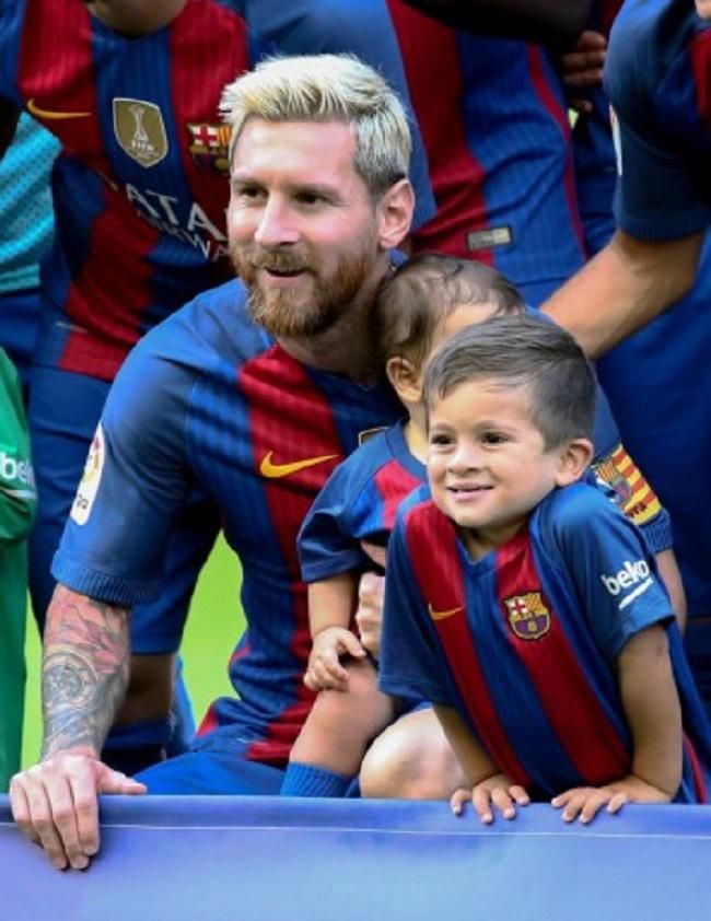 Le Barca Recrute Le Fils De Messi Home 7sur7 Be
