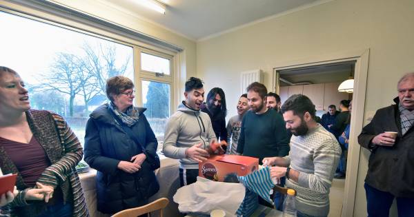 Zes Syrische vluchtelingen hielden open dag in de pastorie van Leuth, deze reacties kregen ze
