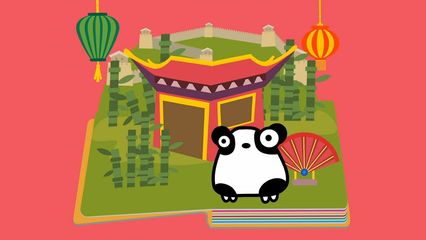 10. De Panda in China