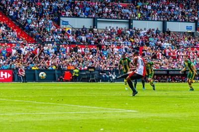 Fer: Tweede helft Feyenoord-onwaardig