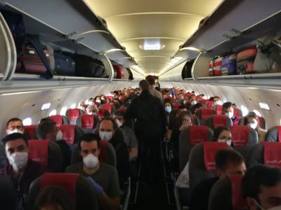 Un vol Iberia occupé à 86%, les passagers en colère