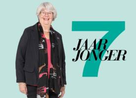An (79) is geen zeven, maar veertien jaar jonger geworden
