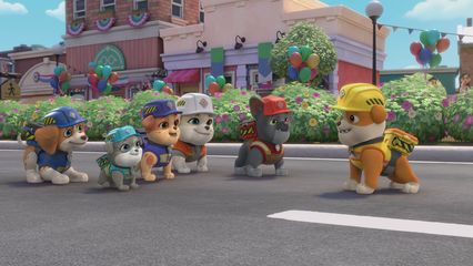 7. De crew bouwt een beverhuis & De crew repareert een weg